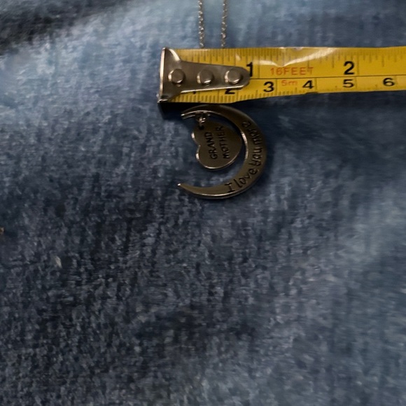 Grandmother I Love You More Pendant Necklace - Picture 4 of 5